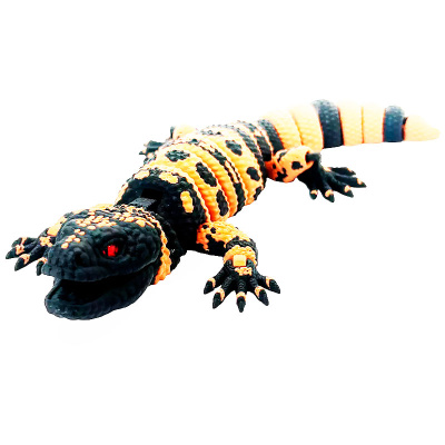 Подвижная 3D-игрушка Ящерица Аризона желтая FunBerry Toys 03003202 1